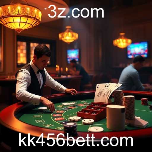 Explorando a Diversidade dos Jogos de Cassino no Kk456bet