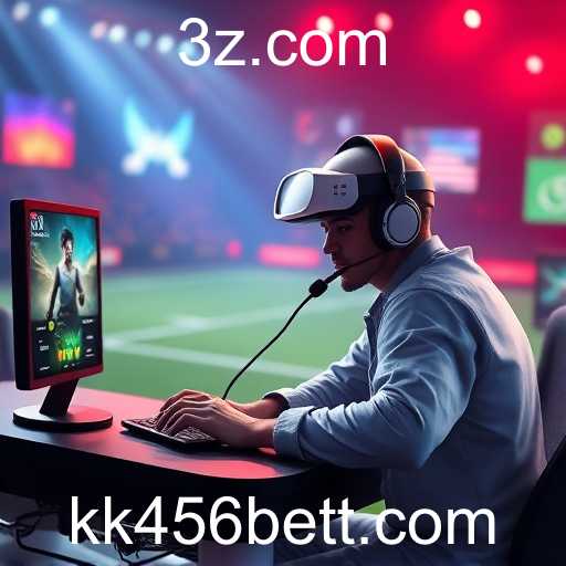 Mercado de Jogos em Ascensão com Kk456bet